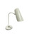Logan One Light Table Lamp in White/Satin Nickel (30|L350-WTSN)