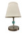 Bryson One Light Accent Lamp in Satin Nickel/Mint (30|B203-SN/MT)