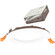 Recessed Downlight in White Round - Smooth Trim - Ultra Slim (427|773217)