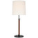 Bryant Wrapped LED Table Lamp in Bronze and Saddle Leather (268|TOB 3581BZ/SDL-L)