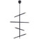 Rousseau LED Chandelier in Bronze (268|KW 5593BZ-CG)