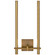 Axis LED Wall Sconce in Antique-Burnished Brass (268|KW 2739AB)