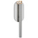 Rousseau LED Wall Sconce in Polished Nickel (268|KW 2281PN-CG)