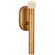 Rousseau LED Wall Sconce in Antique-Burnished Brass (268|KW 2280AB-ECG)