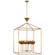 Alberto LED Pendant in Antique Gold Leaf (268|JN 5304AGL)