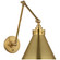 Parkington LED Wall Sconce in Antique-Burnished Brass (268|CHD 2526AB)