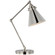 Parkington LED Table Lamp in Polished Nickel (268|CHA 8010PN)