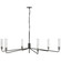 Casoria LED Chandelier in Bronze (268|ARN 5485BZ-CG)