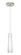 Camino One Light Pendant in Nickel (74|1XT-567407-SN)