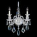 Hamilton Two Light Wall Sconce in Polished Silver (53|5702CL)