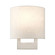 ADA Wall Sconces One Light Wall Sconce in Brushed Nickel (107|42420-91)