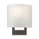 ADA Wall Sconces One Light Wall Sconce in Bronze (107|42400-07)
