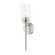 Whittier One Light Wall Sconce in Brushed Nickel (107|18081-91)