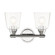 Catania Two Light Vanity Sconce in Polished Chrome (107|16782-05)
