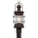 Atkins One Light Post Lantern in Heritage Bronze (67|P5055-HBZ)