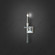 Amadeus One Light Wall Sconce in French Gold (53|S9319-26OH)