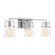 Crofton Three Light Bath in Chrome (454|DJV1033CH)