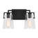Crofton Two Light Bath in Midnight Black (454|DJV1032MBK)