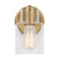 Sayward One Light Wall Sconce in Satin Brass (454|DJV1001SB)