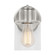 Sayward One Light Wall Sconce in Brushed Steel (454|DJV1001BS)
