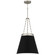 Quoizel Piccolo Pendant One Light Pendant in Brushed Nickel (10|QPP6183BN)