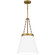 Quoizel Piccolo Pendant One Light Pendant in Aged Brass (10|QPP6183AB)