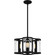 Quoizel Pendant Four Light Pendant in Matte Black (10|QP6193MBK)