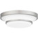 Cromwell LED Flush Mount in Brushed Nickel (10|CWL1611BN)
