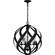 Blacksmith Four Light Outdoor Pendant in Earth Black (10|BMS3520EK)