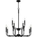 Abner 12 Light Chandelier in Matte Black (10|ABR5128MBK)