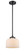 Nouveau LED Mini Pendant in Oil Rubbed Bronze (405|284-1S-OB-G71-LED)