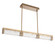 Tabulo LED Linear in Novel Brass (404|PLB0090-43-NB-TT-001-L3)