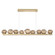 Mesa LED Linear Suspension in Gilded Brass (404|PLB0089-0C-GB-B-CA1-L1)