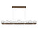 Mesa LED Linear Suspension in Flat Bronze (404|PLB0089-0C-FB-C-CA1-L1)