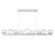 Mesa LED Linear Suspension in Beige Silver (404|PLB0089-0C-BS-C-CA1-L3)