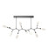 Fiori LED Branch in Graphite (404|PLB0071-BC-GP-WL-001-L3)