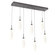Fiori LED Pendant in Graphite (404|PLB0071-07-GP-WL-C01-L3)