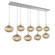 Nebula LED Pendant in Classic Silver (404|PLB0068-09-CS-ZB-C01-L1)