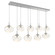 Nebula LED Pendant in Classic Silver (404|PLB0068-09-CS-ZA-C01-L1)