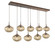 Nebula LED Pendant in Burnished Bronze (404|PLB0068-09-BB-ZB-C01-L3)