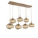 Nebula LED Pendant in Novel Brass (404|PLB0068-07-NB-FB-C01-L3)