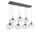 Nebula LED Pendant in Graphite (404|PLB0068-07-GP-FC-C01-L1)