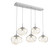 Nebula LED Pendant in Classic Silver (404|PLB0068-05-CS-ZA-C01-L1)