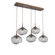 Nebula LED Pendant in Burnished Bronze (404|PLB0068-05-BB-FS-C01-L1)