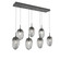 Meteo LED Pendant in Graphite (404|PLB0067-07-GP-ZS-C01-L1)