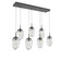 Meteo LED Pendant in Graphite (404|PLB0067-07-GP-GC-C01-L3)