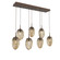 Meteo LED Pendant in Burnished Bronze (404|PLB0067-07-BB-FB-C01-L1)