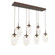 Meteo LED Pendant in Burnished Bronze (404|PLB0067-07-BB-FA-C01-L1)