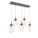 Meteo LED Pendant in Graphite (404|PLB0067-05-GP-ZA-C01-L3)