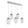 Meteo LED Pendant in Classic Silver (404|PLB0067-05-CS-GC-C01-L1)